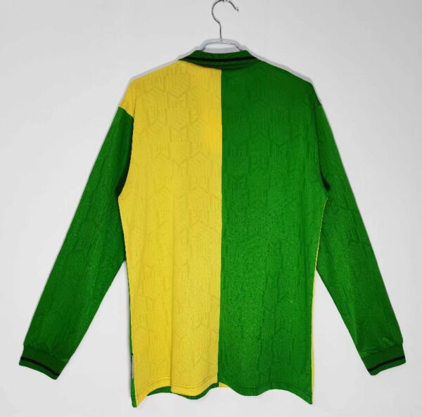 Manchester United 1992/94 third away Long Sleeve Retro Soccer Jersey - Image 4