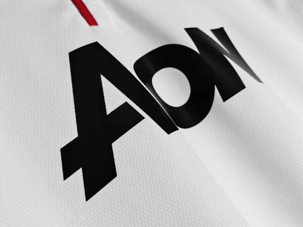 Manchester United 2012/13 away Retro Soccer Jersey - Image 5