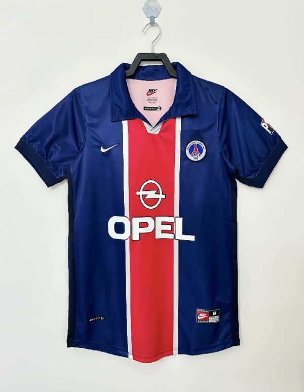 Paris 1998-99 Home Retro Soccer Jersey