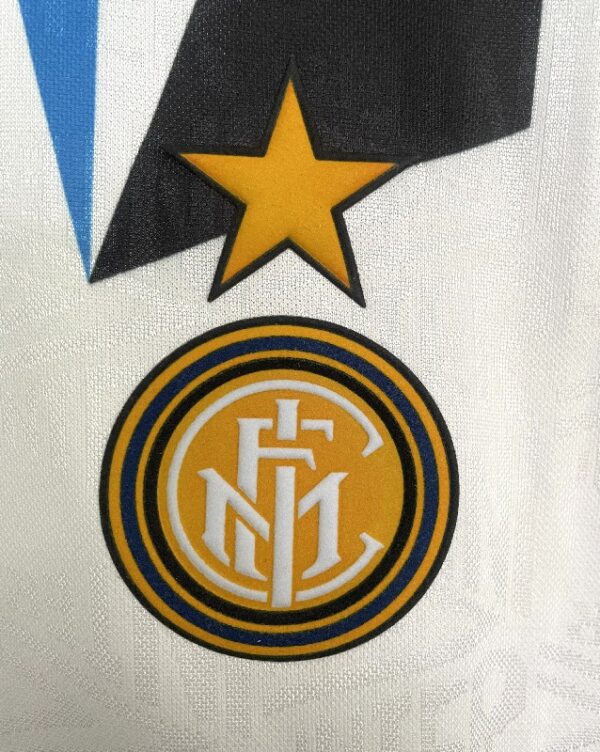 Inter Milan 1992-93 away Retro Soccer Jersey - Image 2