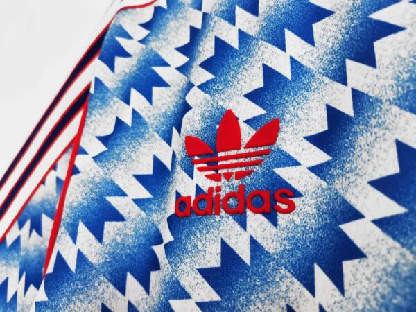 Manchester United 1990/92 away Retro Soccer Jersey - Image 3