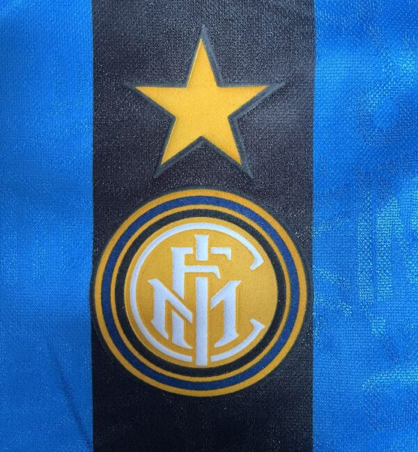 Inter Milan 1992-94 home Retro Soccer Jersey - Image 4