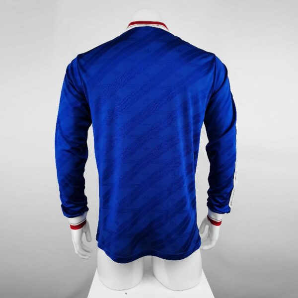 Manchester United 1986/88 third away Long Sleeve Retro Soccer Jersey - Image 3