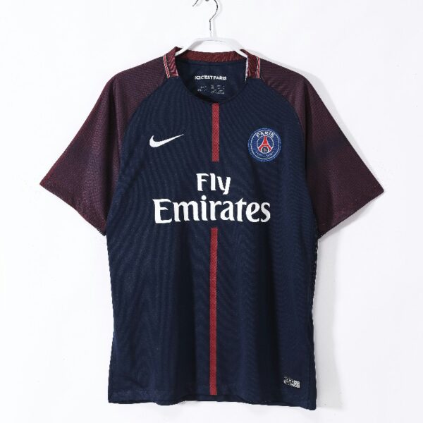 Paris 2017/18 Home Retro Soccer Jersey