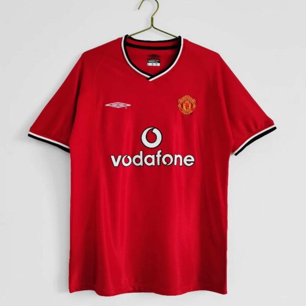 Manchester United 2000/02 home Retro Soccer Jersey