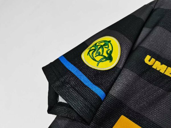 Inter Milan 1997/98 third away Retro Soccer Jersey - Image 3