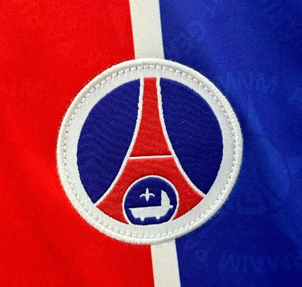 Paris 1995-96 Home Retro Soccer Jersey - Image 4